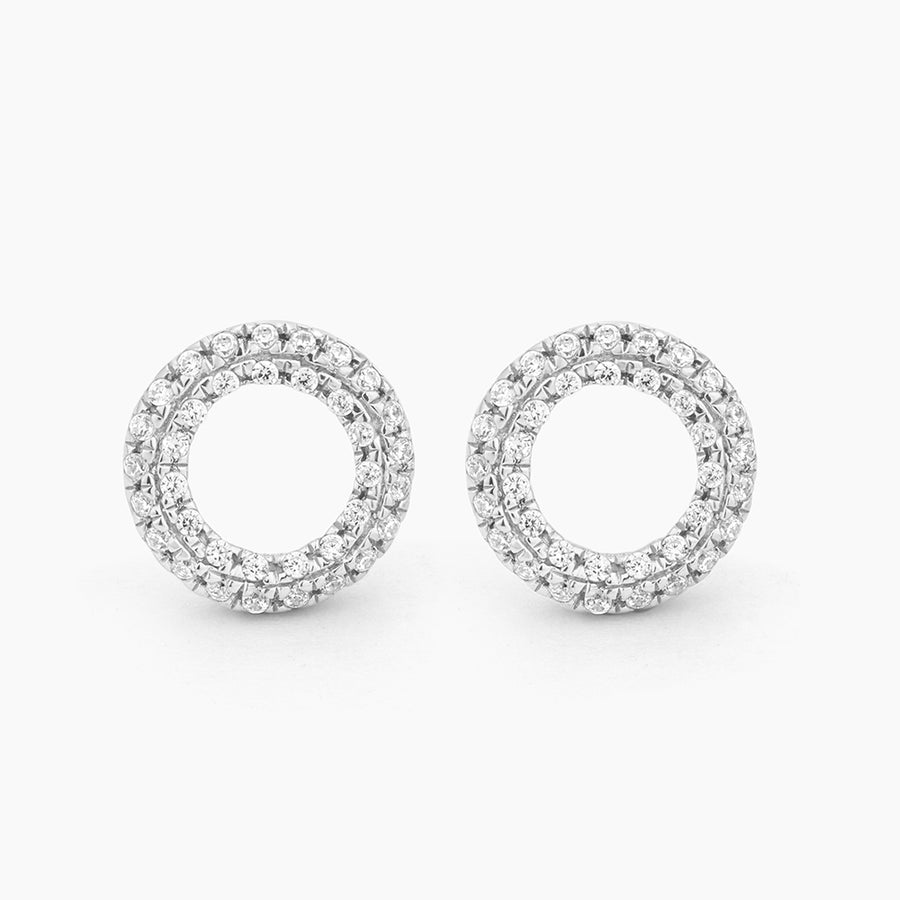 Sealed With a Kiss Stud Earrings