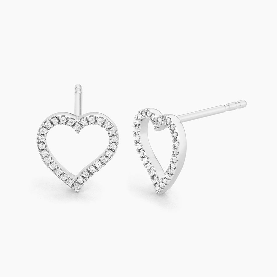 Take Heart Stud Earrings