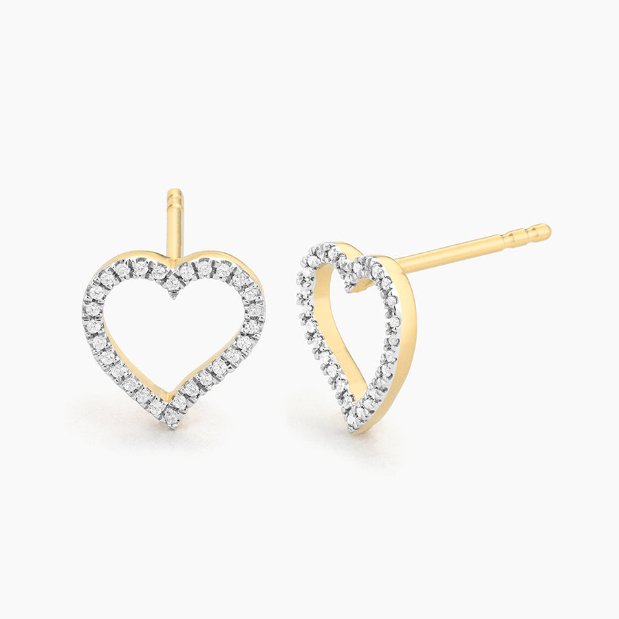 Take Heart Stud Earrings