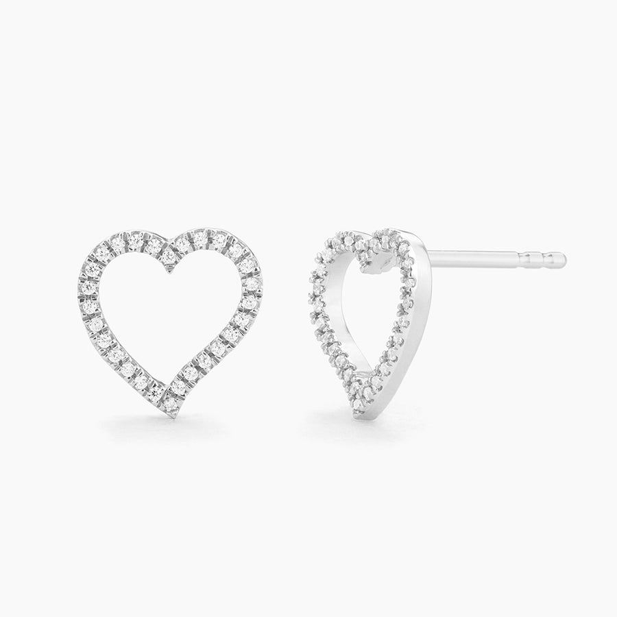 Take Heart Stud Earrings