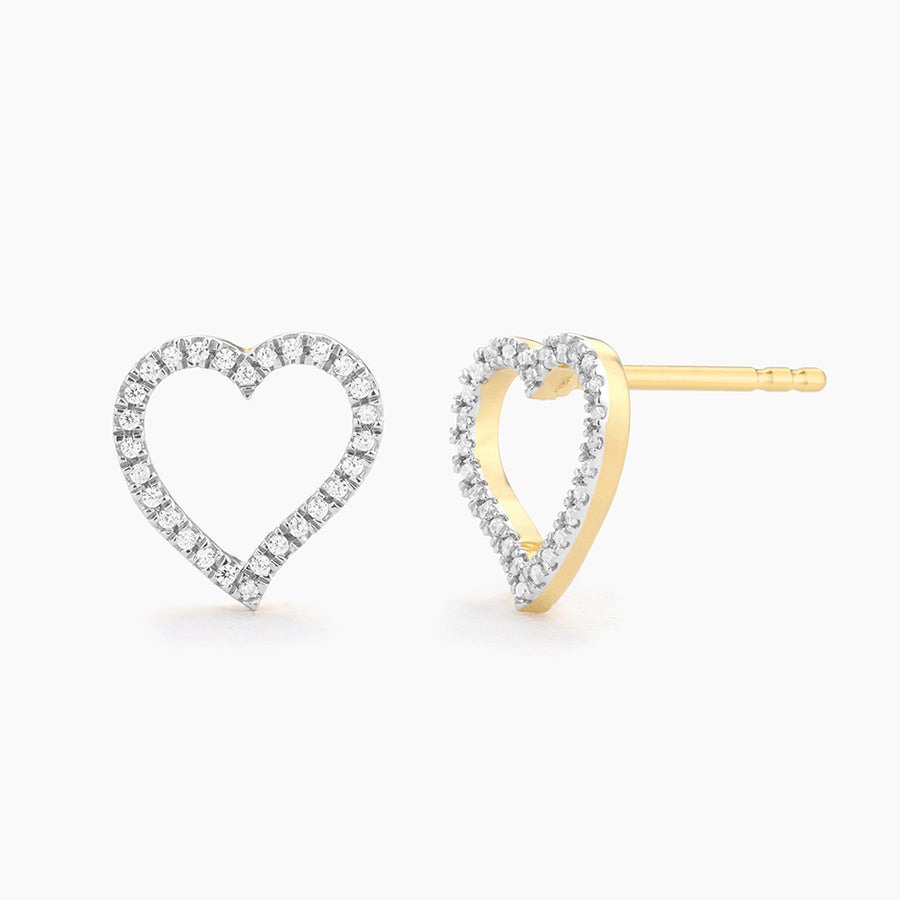 Take Heart Stud Earrings