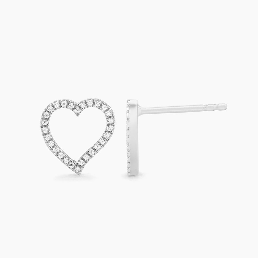 Take Heart Stud Earrings