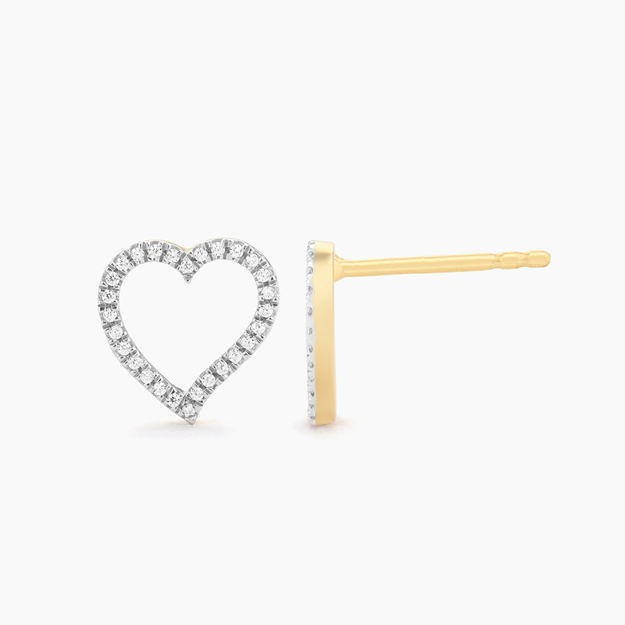 Take Heart Stud Earrings