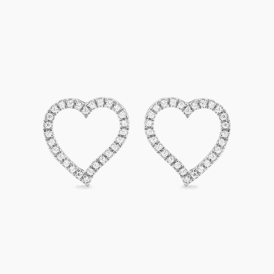 Take Heart Stud Earrings