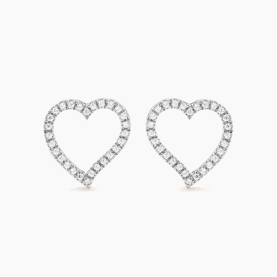 Take Heart Stud Earrings