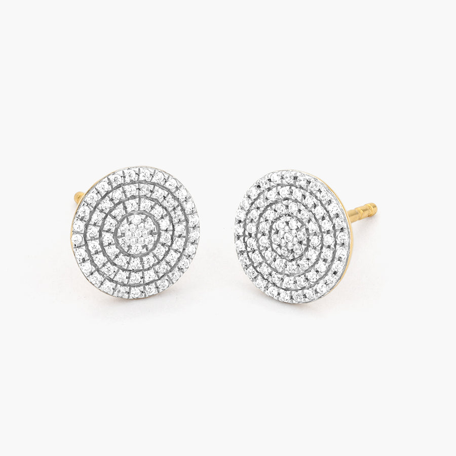 Right Round Stud Earrings