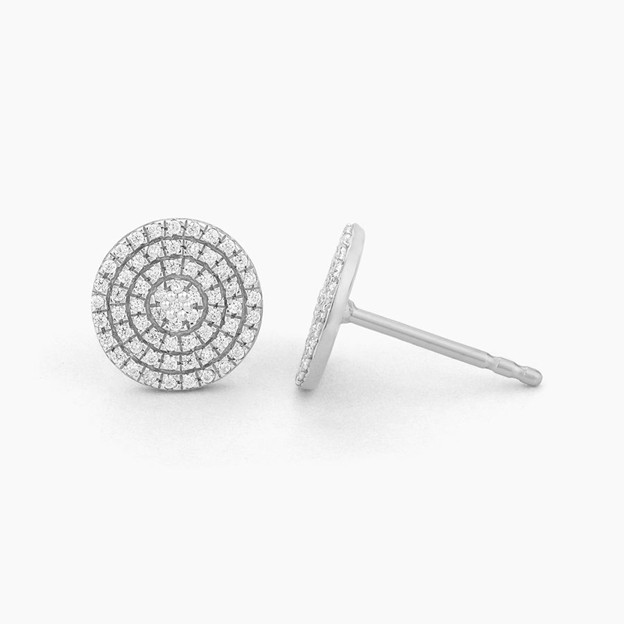 Right Round Stud Earrings