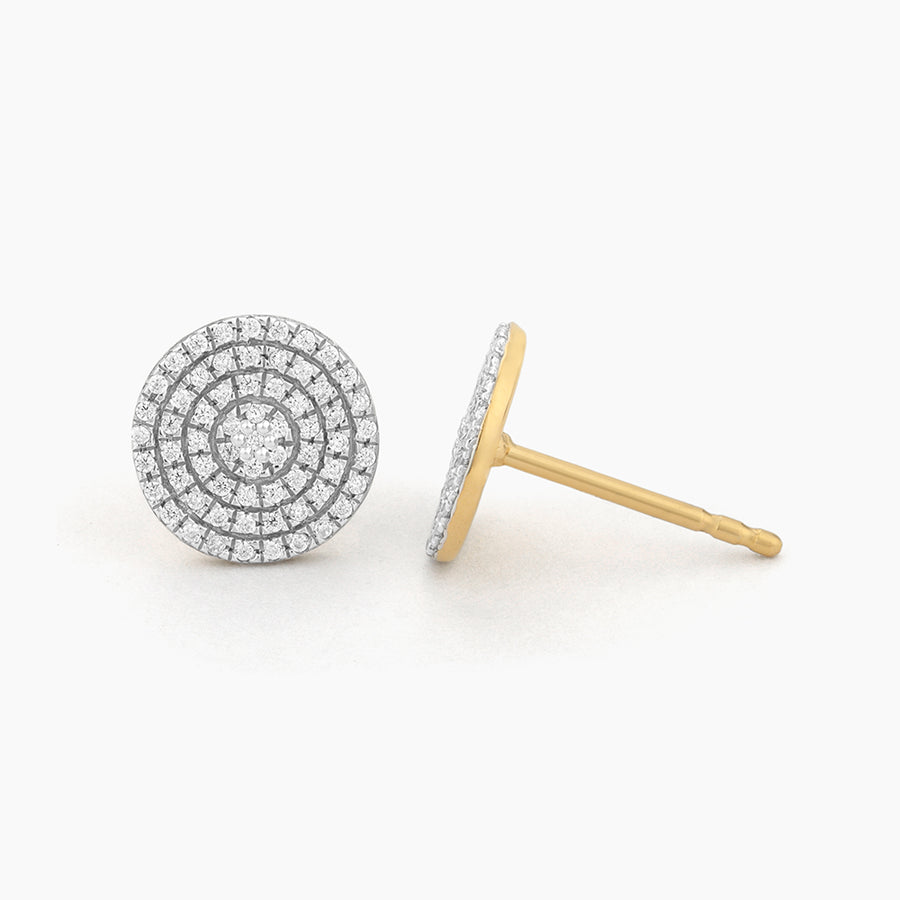 Right Round Stud Earrings