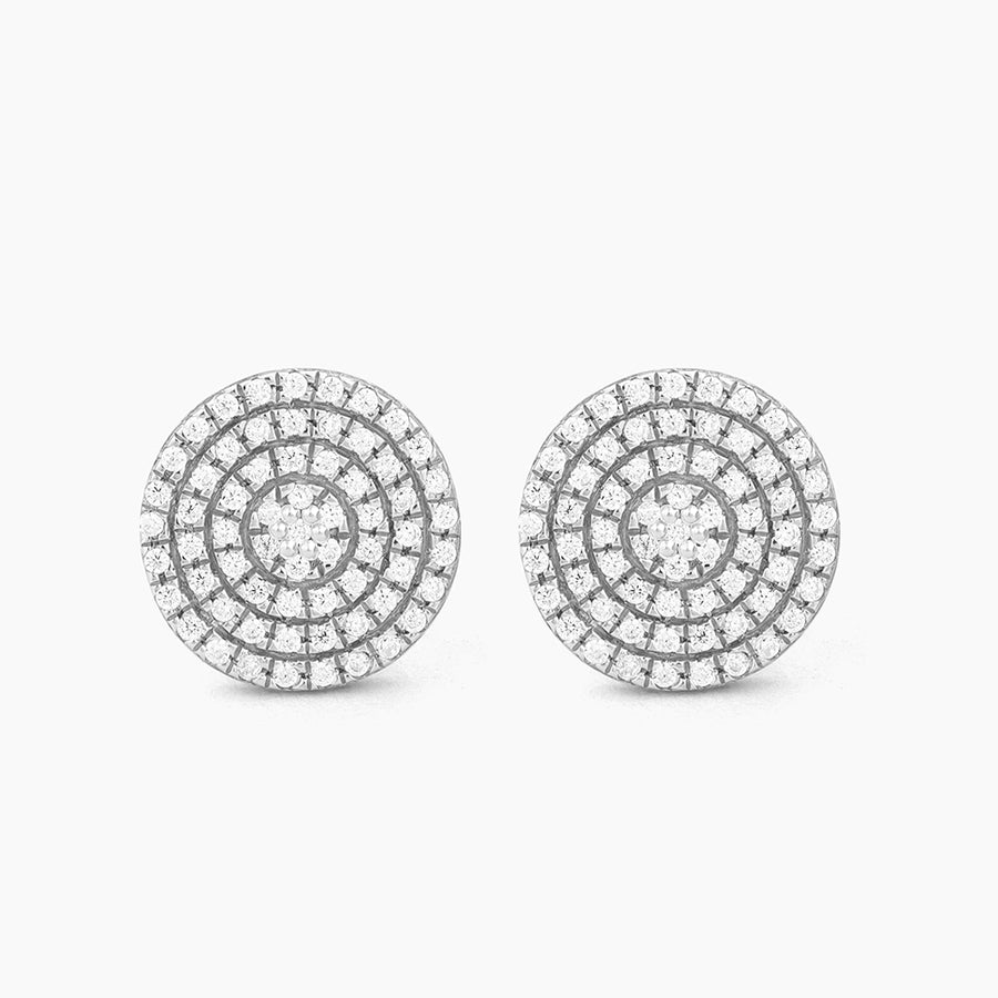 Right Round Stud Earrings