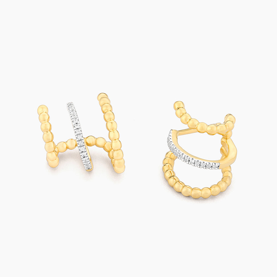 Chart Your Course Hoop Earrings