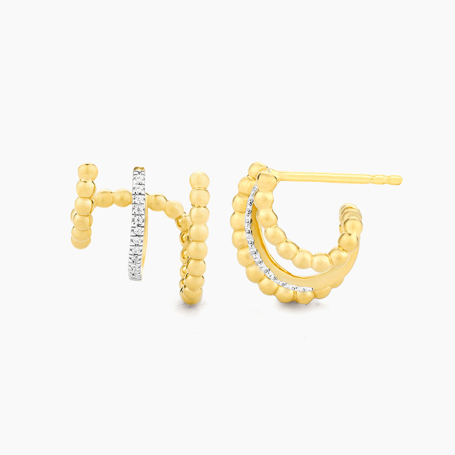 Chart Your Course Hoop Earrings