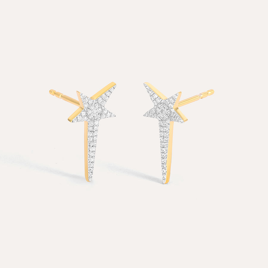 Nova Star Stud Earrings