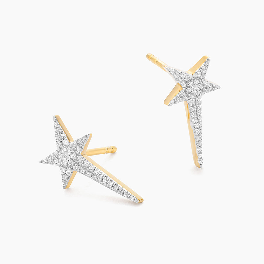 Nova Star Stud Earrings