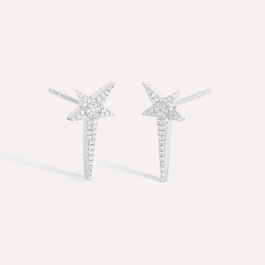 Nova Star Stud Earrings