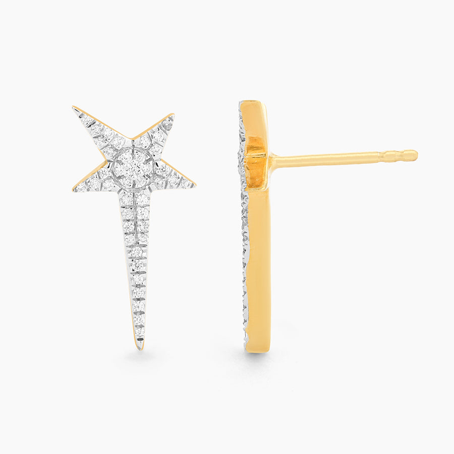 Nova Star Stud Earrings