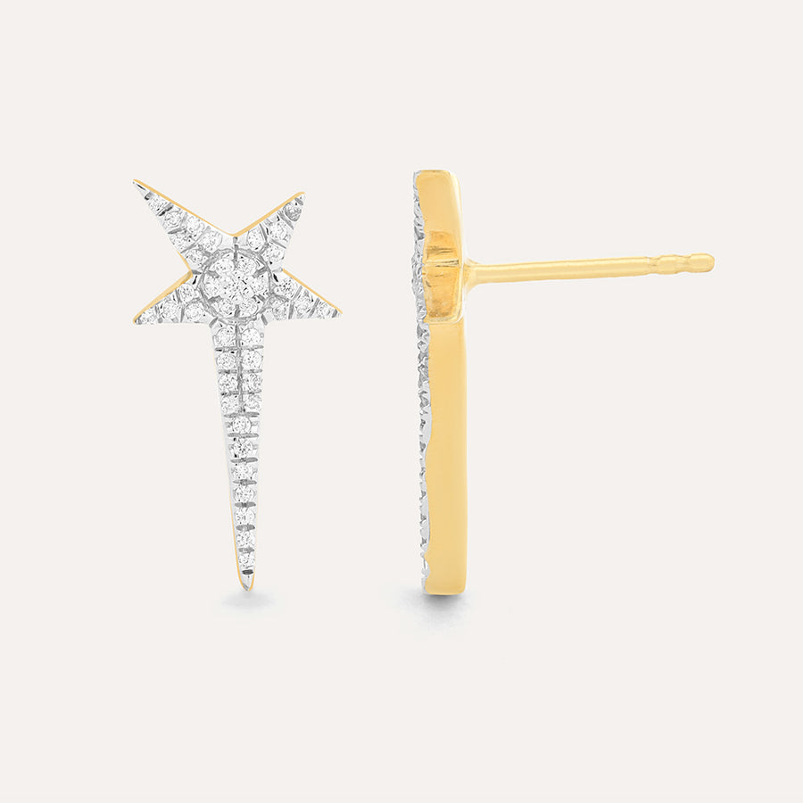 Nova Star Stud Earrings