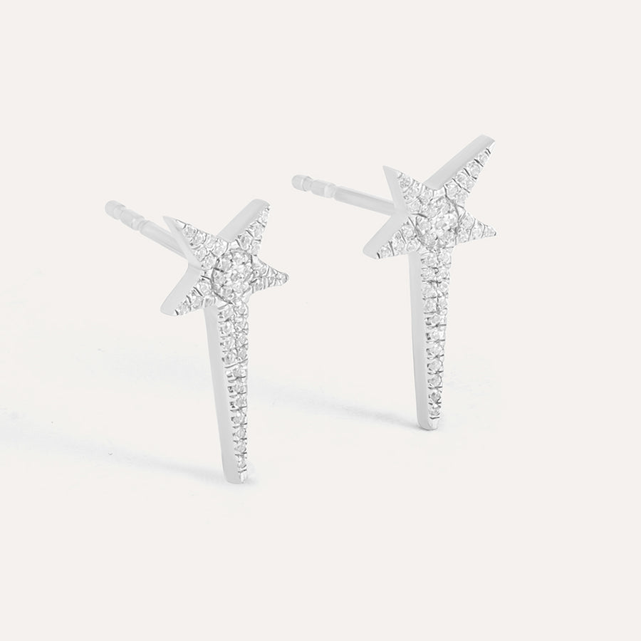 Nova Star Stud Earrings