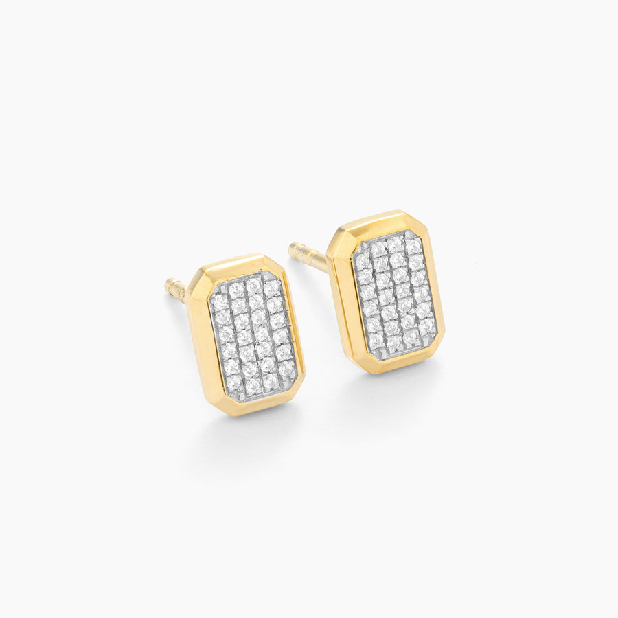 Brick by Brick Stud Earrings