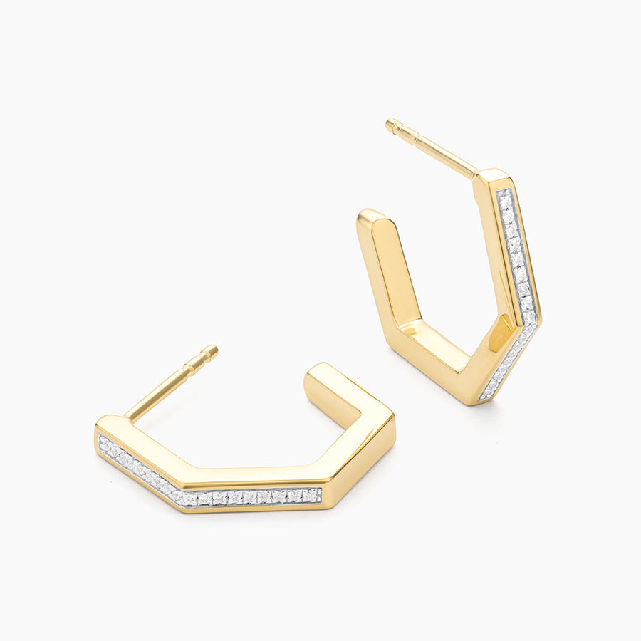 Symmetry Hoop Earrings