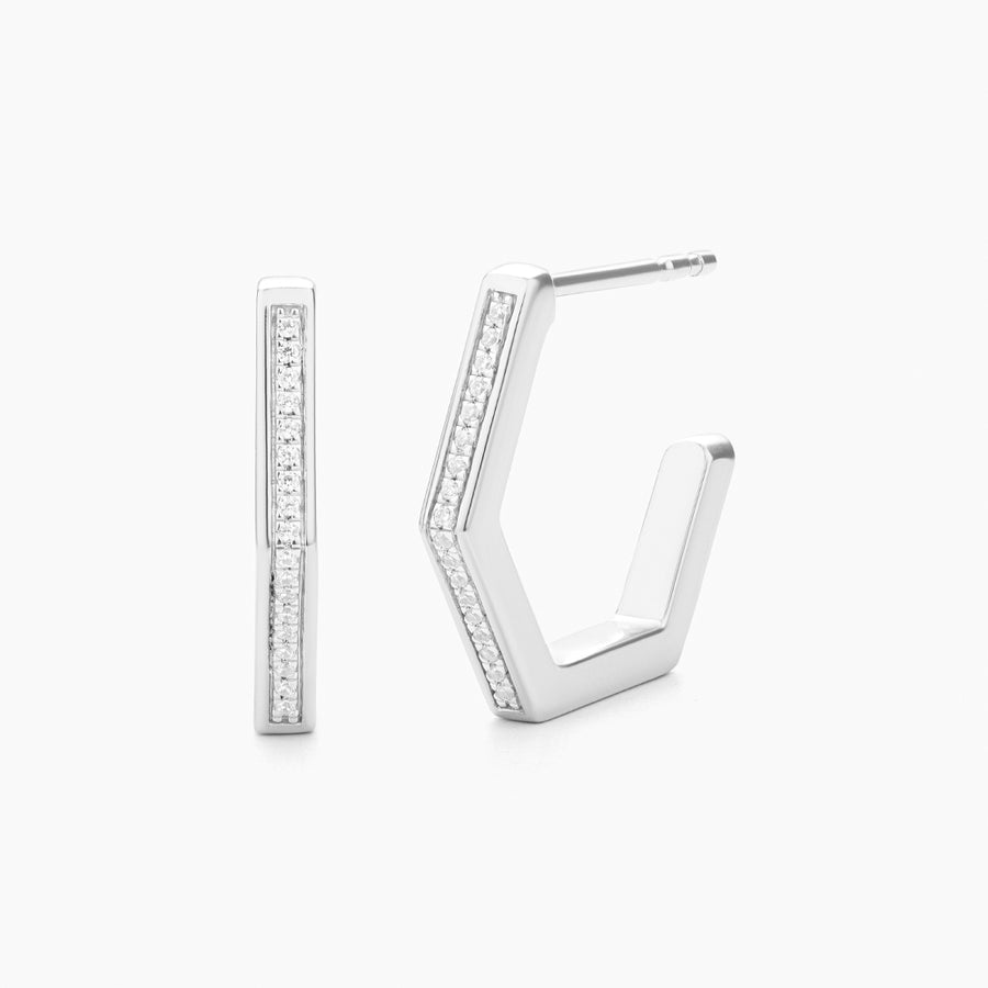 Symmetry Hoop Earrings