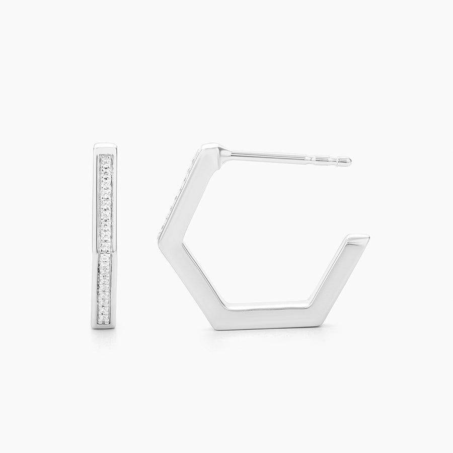 Symmetry Hoop Earrings