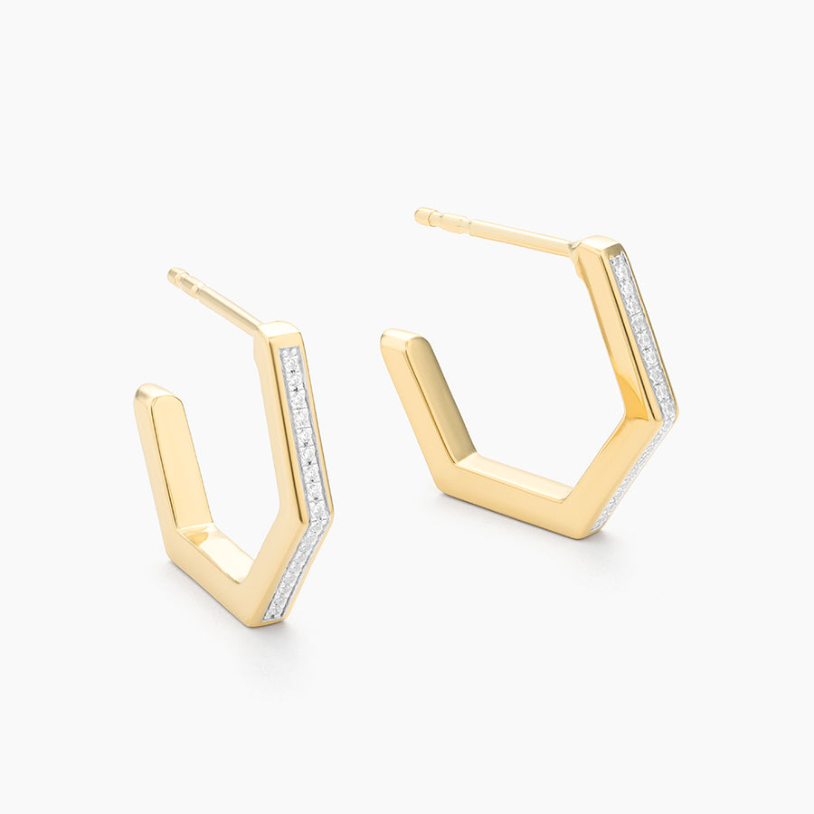 Symmetry Hoop Earrings