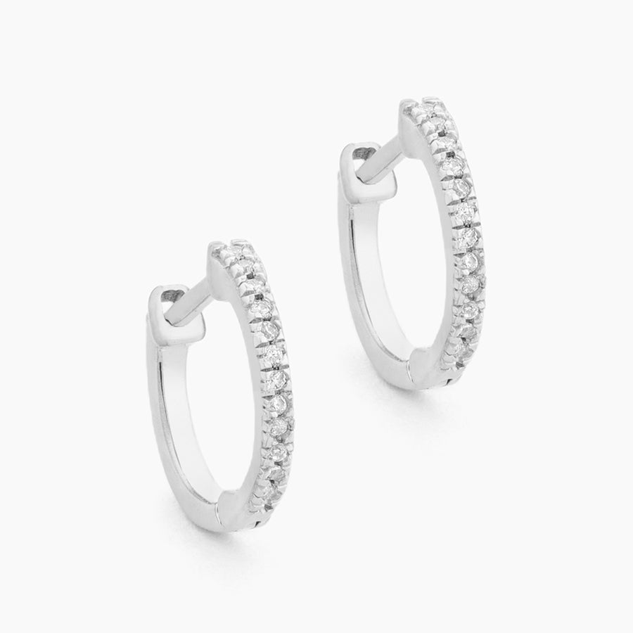 Half-Hearted Adventure? Never! Hoop Earrings