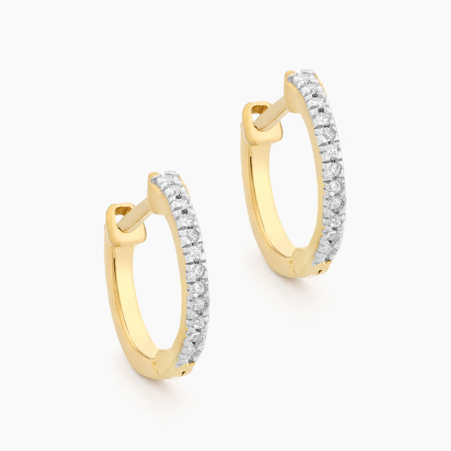 Half-Hearted Adventure? Never! Hoop Earrings