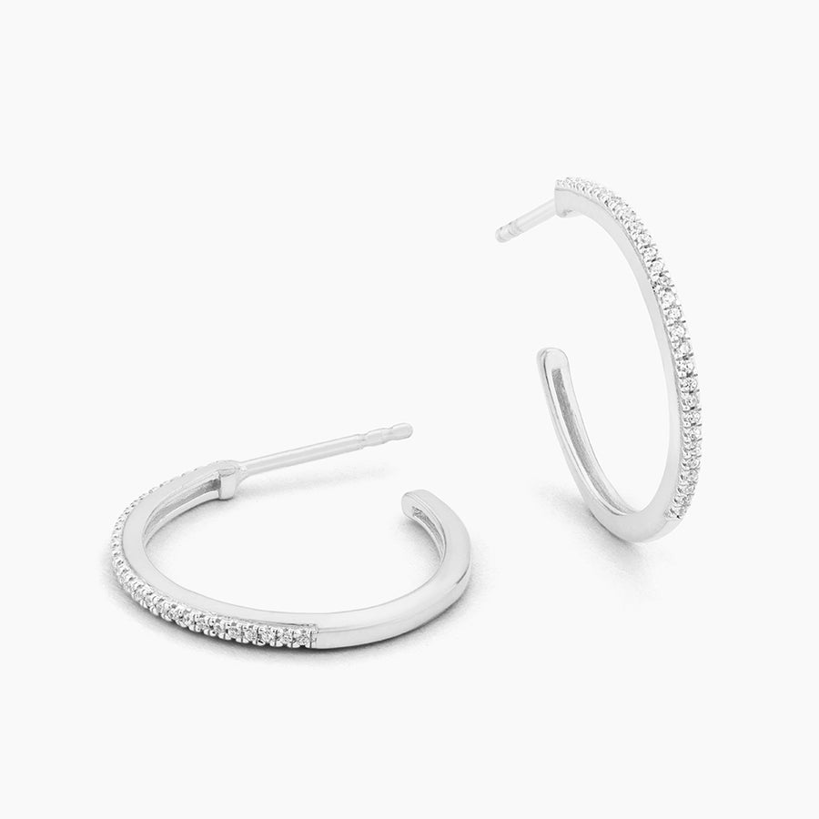 A Hoop Thing Small Hoop Earrings