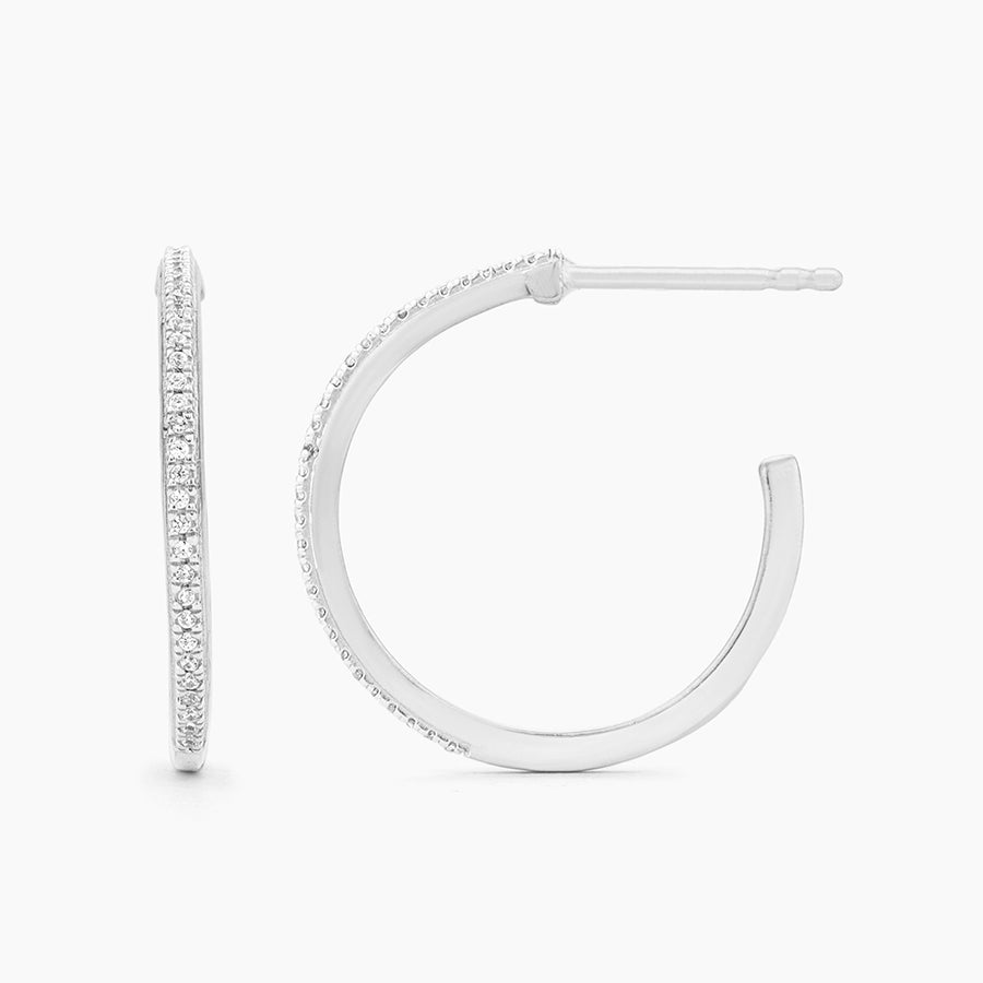 A Hoop Thing Small Hoop Earrings