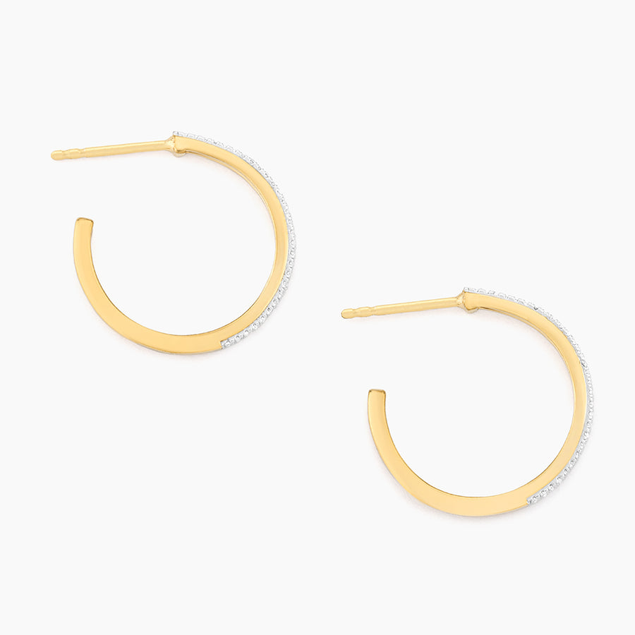 A Hoop Thing Small Hoop Earrings