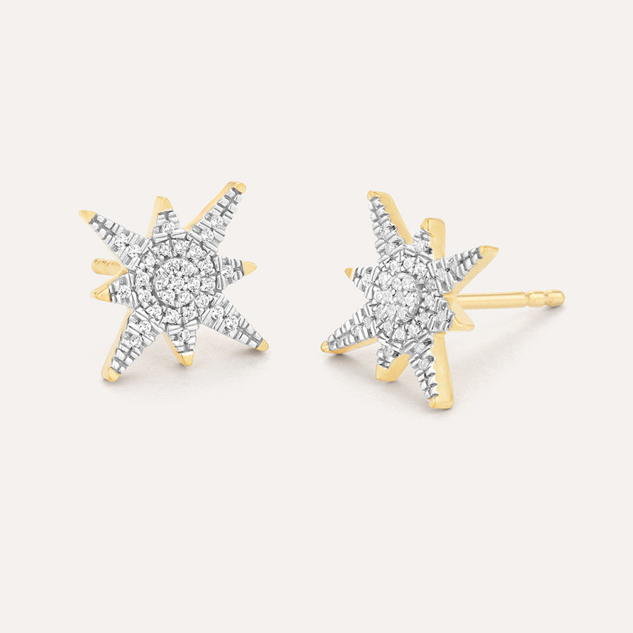 Stargazer Stud Earrings