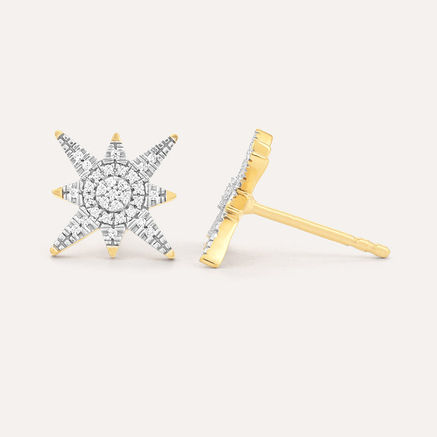 Stargazer Stud Earrings