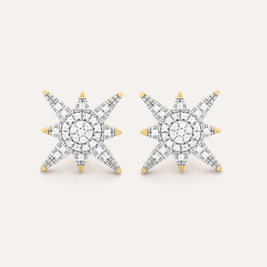 Stargazer Stud Earrings