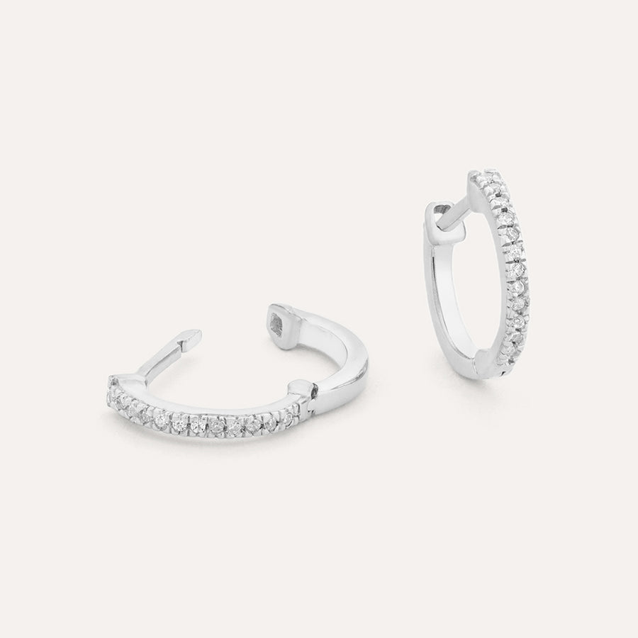 Half-Hearted Adventure? Never! Hoop Earrings