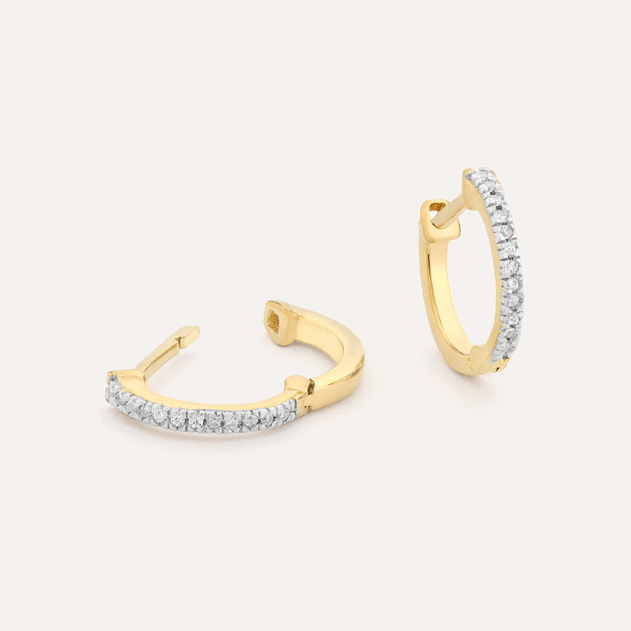 Half-Hearted Adventure? Never! Hoop Earrings