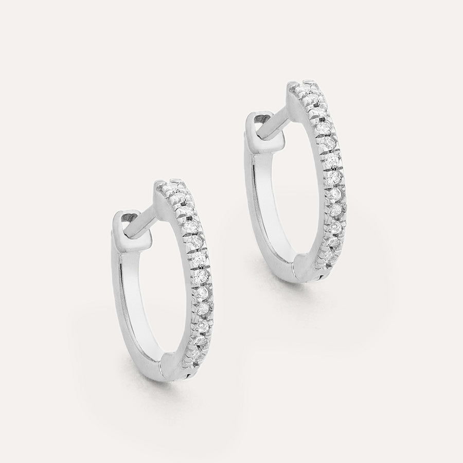 Half-Hearted Adventure? Never! Hoop Earrings