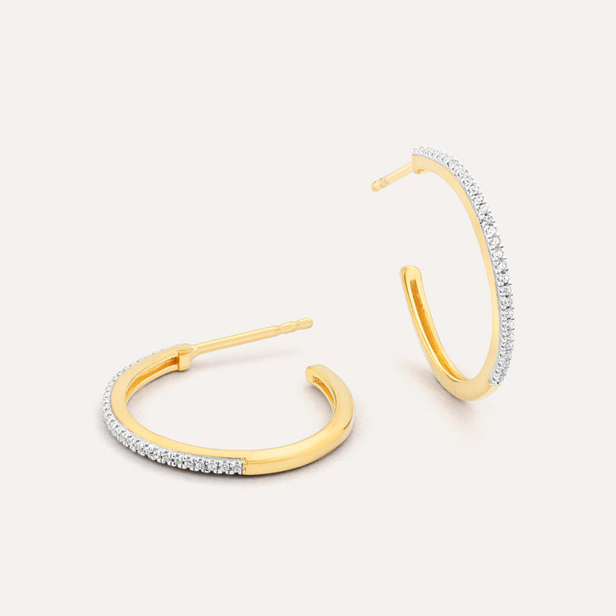 A Hoop Thing Small Hoop Earrings