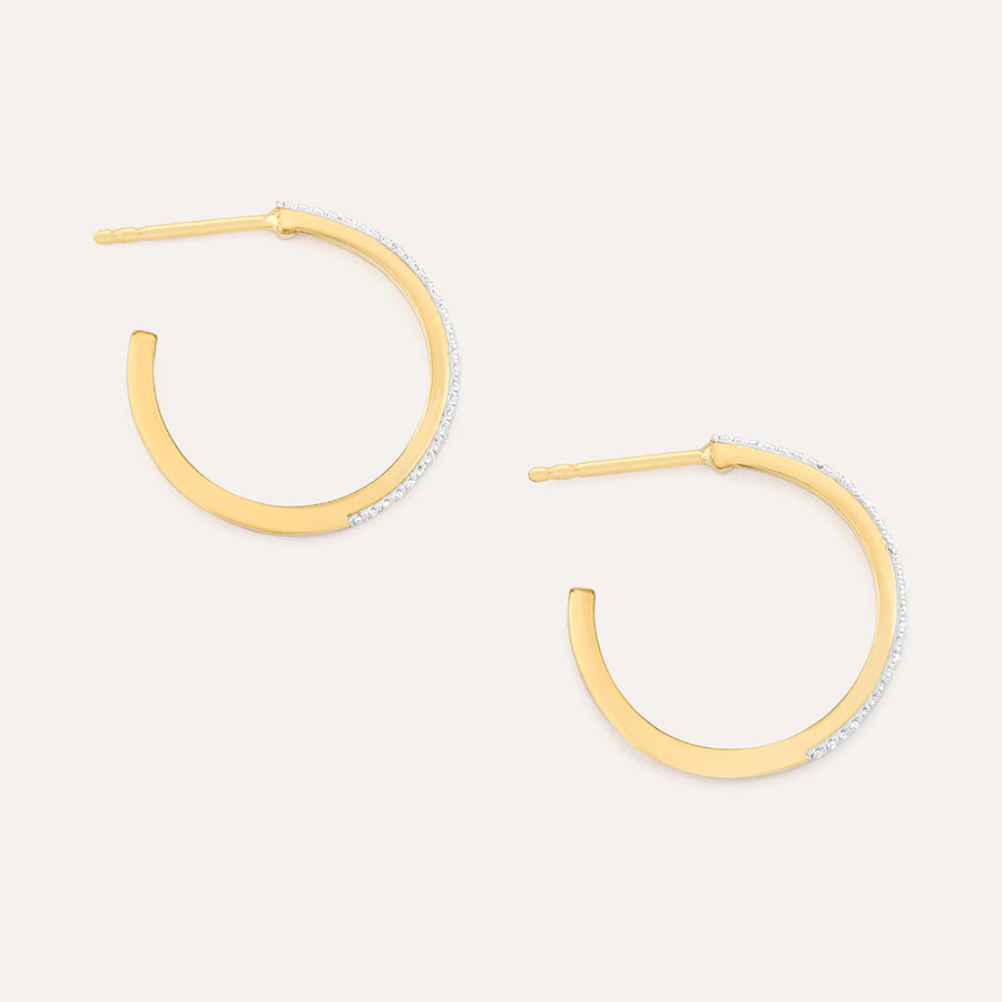 A Hoop Thing Small Hoop Earrings