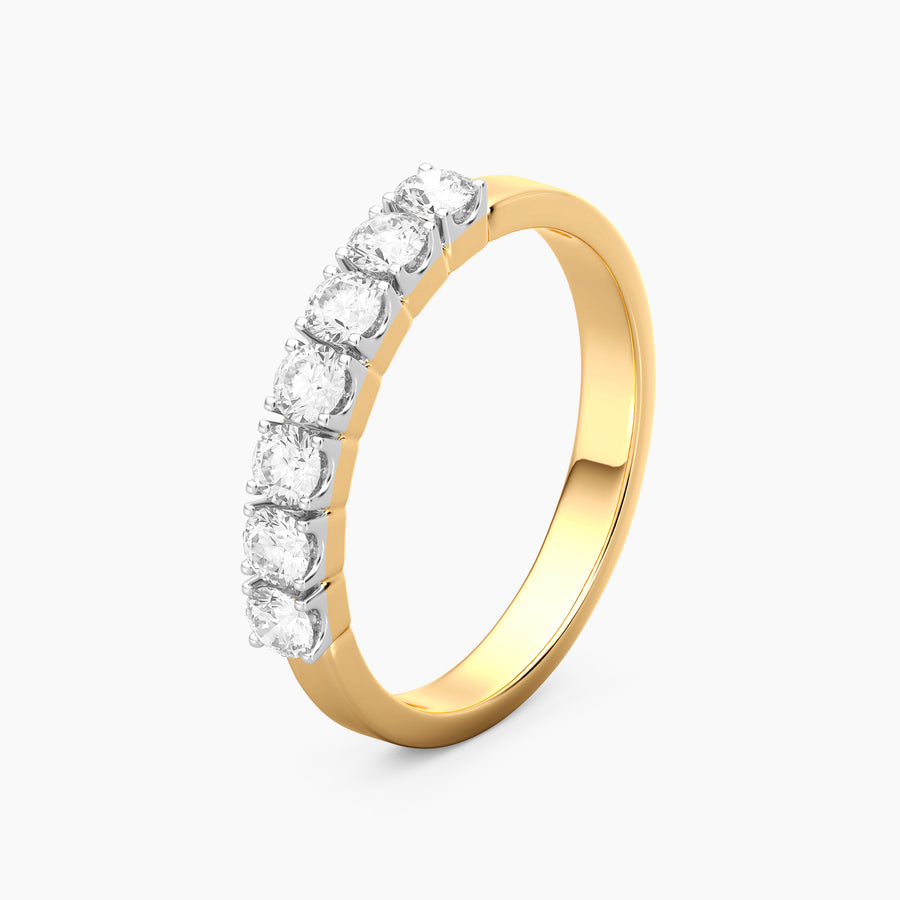 Lab-Grown Quintessential Sparkle Ring