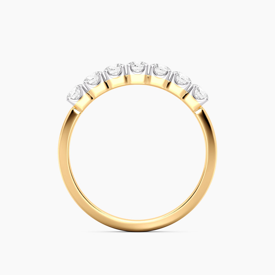 Lab-Grown Quintessential Sparkle Ring