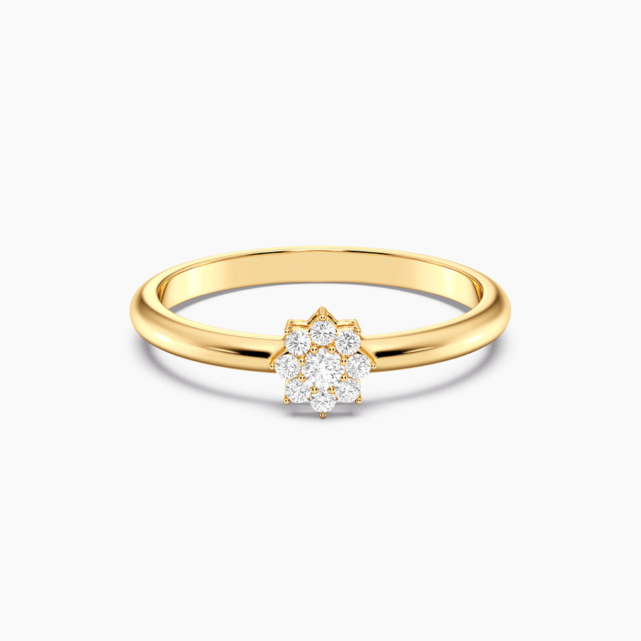 Lab-Grown Bloom Ring