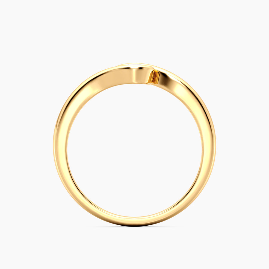 Lab-Grown Palms Ring