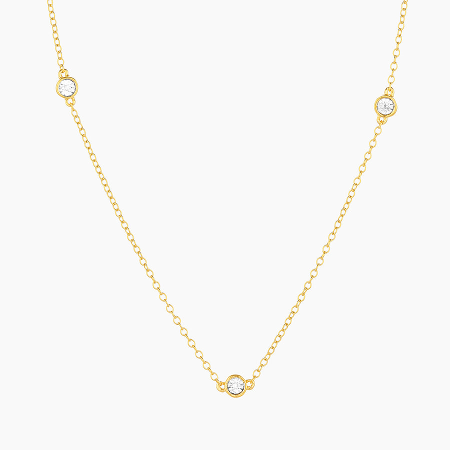 Dot-To-Dot Chain Necklace