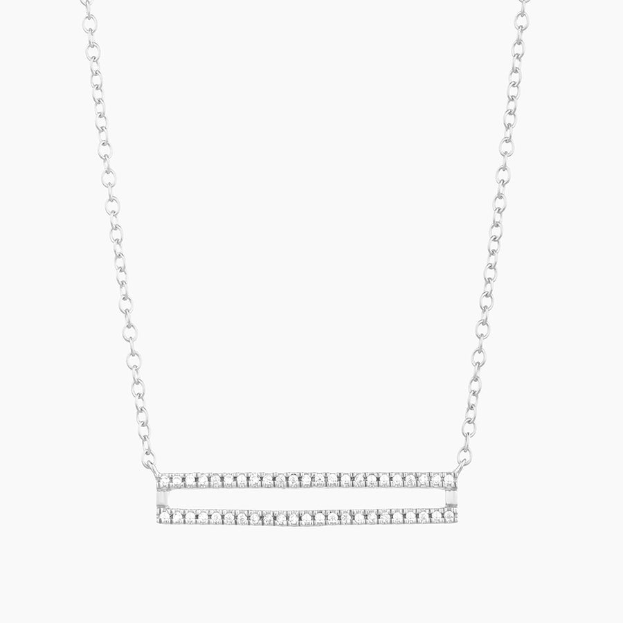 Set the Bar Pendant Necklace