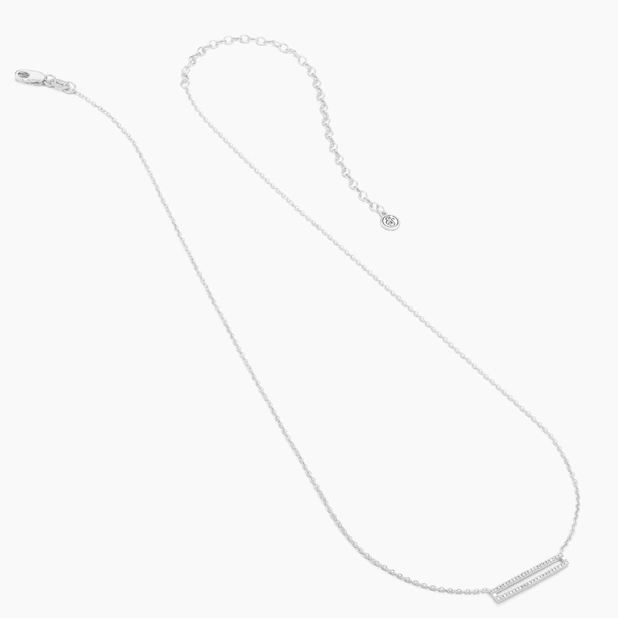 Set the Bar Pendant Necklace