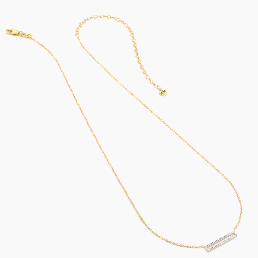 Set the Bar Pendant Necklace