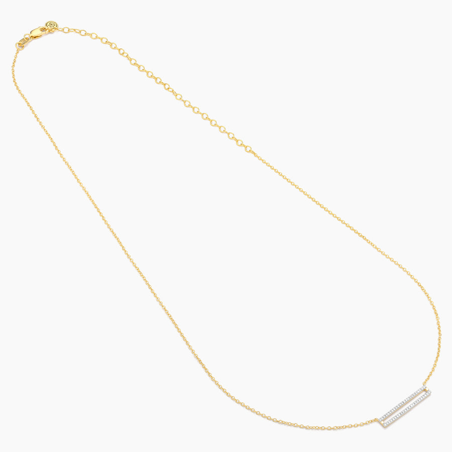 Set the Bar Pendant Necklace