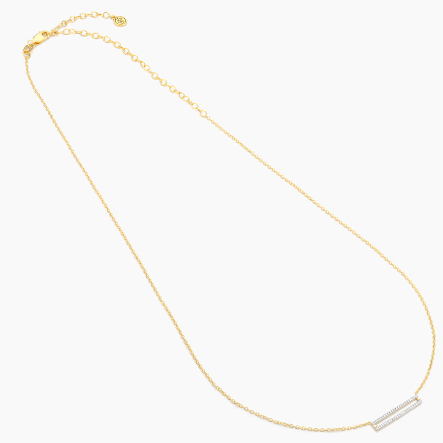 Set the Bar Pendant Necklace