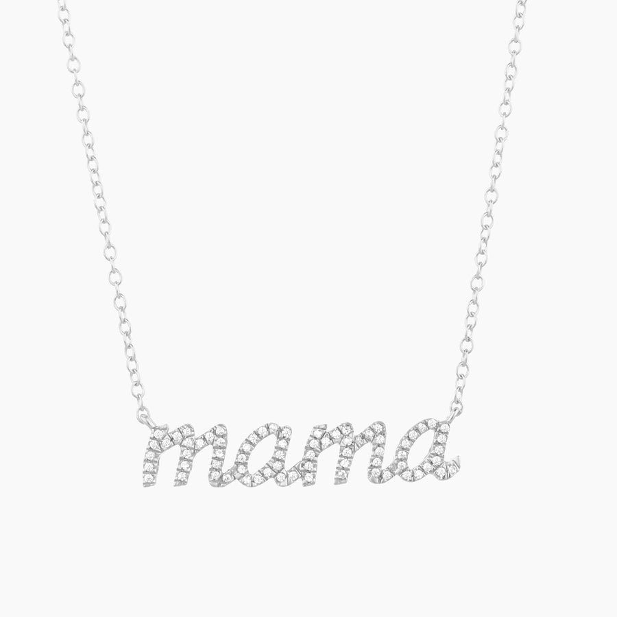 Love You Mama Pendant Necklace